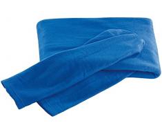 Coperta in pile con maniche PEARL, Blu