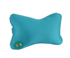 Solomi Cuscino per Massaggi - Cuscino Elettrico per Il Massaggio a Vibrazione Morbida per Il Massaggio