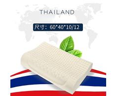 Cuscino cervicale Cuscini For Dormire, Cuscino Cervicale For Dolore Al Collo, Cuscino In Lattice Tailandese Puro Trattamento In Lattice Naturale Seratura Cervicale Spina Dorsale Sonno Cuscino For La S