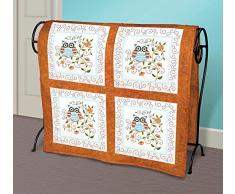 BONOCO Gufo per Trapunta a Punto Croce timbrato Janlynn