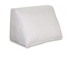 Evergreenweb - Cuscino multifunzione Schienale, collo, sostegno ai piedi, Guanciale a cuneo ad angoli per il letto Ortopedico per elevare gli arti inferiori Supporto Lombare, Favorisce la Circolazione