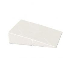 bonmedico Cuscino Antireflusso Adulti - Cuscino a Cuneo Ergonomico in Memory Foam - Cuscino Ortopedico con Supporto Schiena, per Auto, Divano e Poltrona