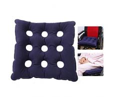 Cuscino gonfiabile dellaria di Semme, sedile gonfiabile antidecubito del cuscino daria dellufficio della sedia a rotelle dellammortizzatore del sedile gonfiabile(480)