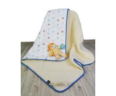 2in1 ! COPERTA 140 x 200 cm IN LANA MERINO , LANA Merino Piumone regalo perfetto ! PRODOTTO NATURALE WOOLMARKED