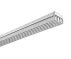 GARDINIA Set completo Emia Tenda a pannello, Binario a 3 vie, Accessori inclusi, Estensibile, 225-335 cm, Alluminio