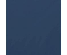 Italian Bed Linen Natural Color Completo Letto Double Face, 100% Cotone, Blu Scuro/Grigio Chiaro, Una Piazza e Mezza