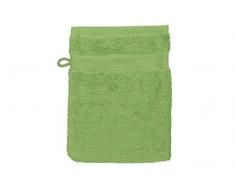 Betz Guanto da Bagno Premium, Misure: 16 X 21 cm 100% Cotone Colore Verde Mela