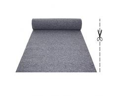OLIVO.Shop | Tappeto passatoia Grigio Nuziale Natalizio per Matrimonio Cerimonia Evento Negozi 12 Formati (1 mt x 5 mt)