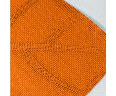 Esprit Maison DAilleurs - 3008729, Set Da Tavola , 30 X 45 Cm , Feuille , Fibra Di Carta , Arancione