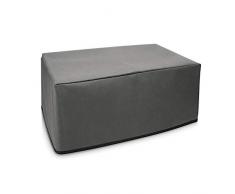 kwmobile Copertina Antipolvere Compatibile con Epson Workforce ProWF-3820DWF / 3825DWF - Copertura Protettiva Copertina per Stampante - Fodera in Grigio Scuro