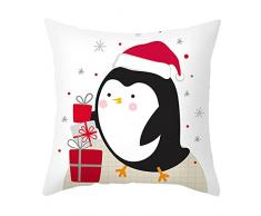 Hislaves - Federa per cuscino in poliestere, antipolvere, 11