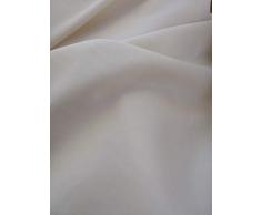 Generico TendeArredoTessile Tenda Alta 3,20 Metri venduta a metraggio Tortora Unico Colore per balconi o finestre