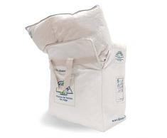 Daunex Piumino Una Piazza e Mezza, 200 x 200 cm, 100% Piumino DOca Siberiana, Invernale, Molto Caldo, Anallergico e Antiacaro, Lavabile in Lavatrice, Made in Italy. Modello: Luxury Warm