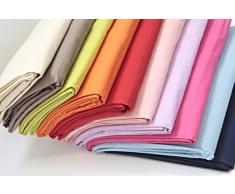 onirika Lenzuolo sotto con Angoli Matrimoniale Rosa