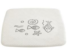 Ridder Neptun 642170-350 Tappetino doccia 54x54 cm colore: Grigio