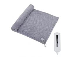 Coperta Riscaldante Elettrica Scialle Multifunzionale 8 Secondi Riscaldamento Rapido 6a Marcia Riscaldamento 25-50 ℃ 2 Ore Spegnimento Automatico Lavato Casa/Ufficio/Viaggi