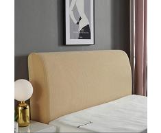 Copri/Copertura Testata Letto Matrimoniale Elastica Fodera, Decorazione Per Camera Da Letto, Copertura Antipolvere Copritestata Del Letto Matrimoniale,C-190~210cm