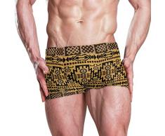 FANTAZIO Africano Tappeto Texture Uomo Costume Boxer Boxer Boxer 1 XXL