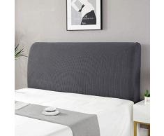 HUAOSCN Elastica Copritestata per Testiera del Letto Fodera Matrimoniale/Singolo / 1 Piazza e Mezza all-Inclusive Letto Copritestiera Tessuto Lavabile Antipolvere testiera Fodera di Protezione