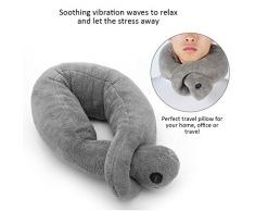 Cuscino massaggiante - Cuscino Vibrante for Il Massaggio del Collo for alleviare i Muscoli rilassanti