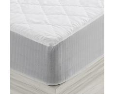 Degrees home - Coprimaterasso impermeabile, imbottito, regolabile e antiacaro - Letto da 160 x 190/200 cm
