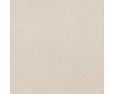 AmazonBasics - Lenzuolo di sopra in microfibra di prima qualità , 275 x 275 cm, beige