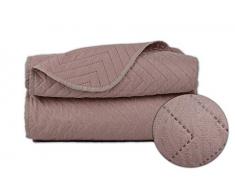 Cieffepi Home Collections Trapuntino matrimoniale - art. DIRISTA (Rosa Antico)