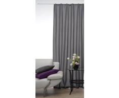 übergardine tenda decorativa # 256 tenda oscurante/Come embrasse o passanti tenda in diversi moderno a tinta unita colore, antracite, Kräuselband / Universalband