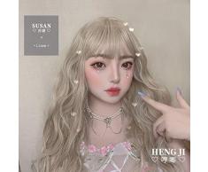 ydound 2022 Pre- Vendita Uwowo Lenzuola Lino Lino Lolita Parrucche Cosplay Capelli Sintetici Resistenti al Calore Anime Parrucche for Partito for Anime Cosplay