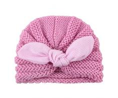 anyuq66qq Tazza Cappello in Cappelli da Ragazzo Caldo Uncinetto Lavorato A Maglia Cappello Scozzese Annodato Berretto Cappello Plaid Caldo Autunno E Inverno Cappello L1212, A, Taglia Unica