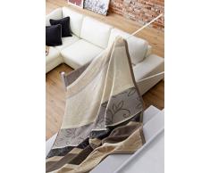 Biederlack Orion Cotton Coperta, Misto Cotone, Naturale, Matrimoniale, 200 x 150 cm