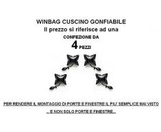 WINBAG CUSCINO GONFIABILE - LIVELLA - MONTAGGIO FINESTRE E PORTE - MULTI IMPIEGO