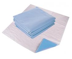 Traverse Lavabili Remedies - Traverse Riutilizzabili per Incontinenza, Traversa Morbida e Assorbente, Grande 86 x 91 cm, Confezione da 4