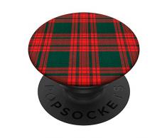 Menzies - Plaid scozzese scozzese scozzese in tartan PopSockets PopGrip Intercambiabile