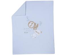 Coperta Chicco neonato in ciniglia leggermente imbottita