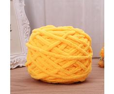 100 g/gomitolo di Lana Grossa per Lavorare a Maglia allUncinetto per Maglieria a Mano Filato allUncinetto ingombrante per la Coperta Artigianato Fai da Te Multicolore
