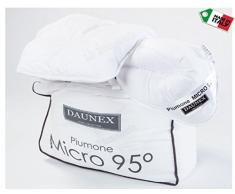 Daunex - Piumino - Interno Sacco sintetico Estivo mezza stagione (100 gr) in poliestere ANALLERGICO lavabile a 95°C - Cm 250x200 letto Matrimoniale 2 Piazze