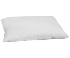 PERLARARA Cuscino Bambini 40 x 60 cm, Cuscino Antiacaro e Anallergico Dispositivo Medico, Cuscino Culla Baby Il Guanciale Lettino in Cotone, Made in Italy