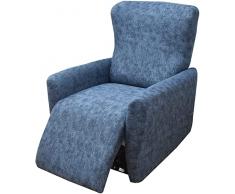 AQIGR 4-Pezzi Copripoltrona Relax Reclinabile Universale, Moderna Fodere Copripoltrona Reclinabile 1 Posto Elasticizzato Lavabile Rimovibile,Copertura per Poltrona Reclinabile (Color : #22)