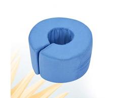 Healifty Cuscino Medico Antidecubito in Schiuma per Piaghe Mani e Piedi (Blu)