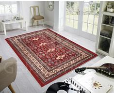 by Suardi Tappeto Orientale PREPEDIL Antiscivolo Stampa Digitale Linea Emozioni DOriente Ideale per Soggiorno Camera (74x130)