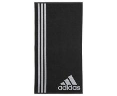 Adidas Handtuch Groß, Asciugamano Unisex, Black/White, Taglia Unica
