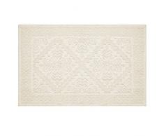 OLIVO.shop | SARDEGNA Tappeto sardo in cotone, passatoia corridoio varie misure (BEIGE 70X130 cm)