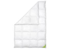 Koru Kids® - Piumino da 135 x 200 cm, 100% piumino di campagna canadese, coperta calda per bambini e adulti, Made in Germany