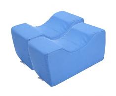 2 Pezzi Cuscino per Caviglia Cuscino per Elevazione del Piede Cuscino Antidecubito per le Gambe Cuscino per il Posizionamento delle Gambe in Spugna, Fornisce Supporto per Ginocchia, Gambe, Braccia e C