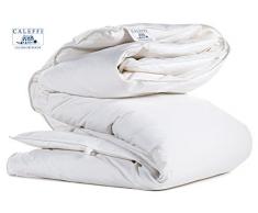 Caleffi Piumino buonanotte Piuma, Cotone, Unica, Matrimoniale