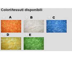 CUSCINO PER SEDIA SEI PEZZI TRAPUNTATO