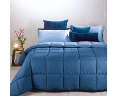 Caleffi - Trapunta Modern Tinta Unita Matrimoniale Bluette