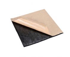 HWA KUNG 2pcs Stuoia di Cotone Isolante Autoadesivo Isolante per Letto 220mmx220mm(8.66x8.66)Stuoia Impermeabile Dellisolamento Termico per le Parti del Letto di Calore Della Stampante 3D