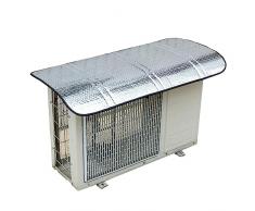 Copri Condizionatore Da Esterno, 96×45 cm Copertura Superiore Dellaaria Condizionata Per Unità Esterne, Copricondizionatore Per Esterno Anti-neve, Anti-polvere Fodera Protettiva Per Condizionatore